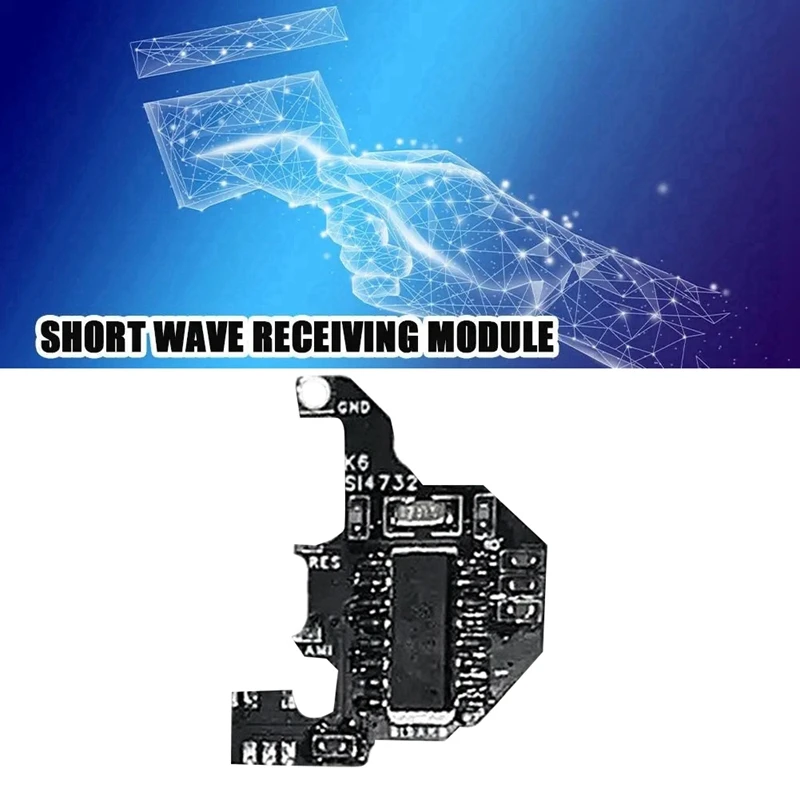 Imagem -03 - Kit Módulo de Rádio Shortwave para Quansheng Módulo de Modificação Faça Você Mesmo Antena Dupla Si4732 Uvk5 Uvk6