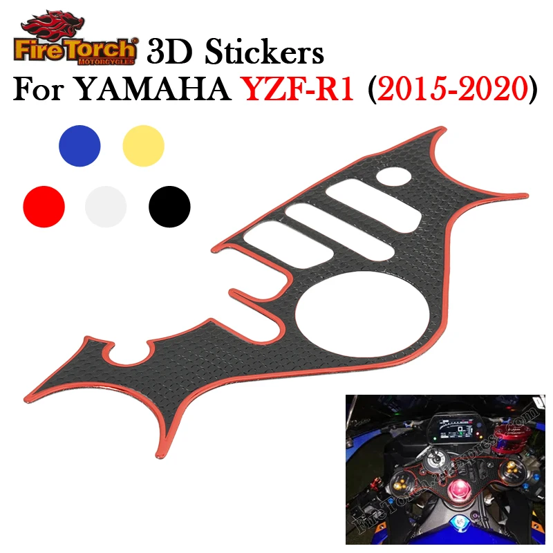 

Трехмерная мотоциклетная Водонепроницаемая наклейка с тройным зажимом, защитная крышка, наклейка, аппликация для YAMAHA YZF-R1 YZF1000 R1 R1M 2015 - 2020