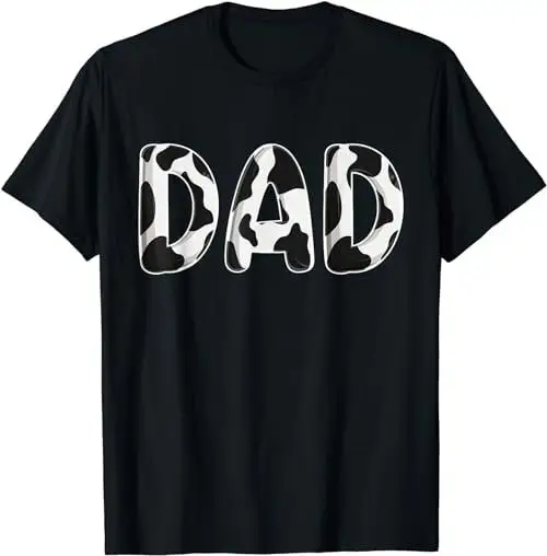 Cow Dad Birthday Family Matching Fathers Day Boy Girl Farm T Shirt SweaT 48474