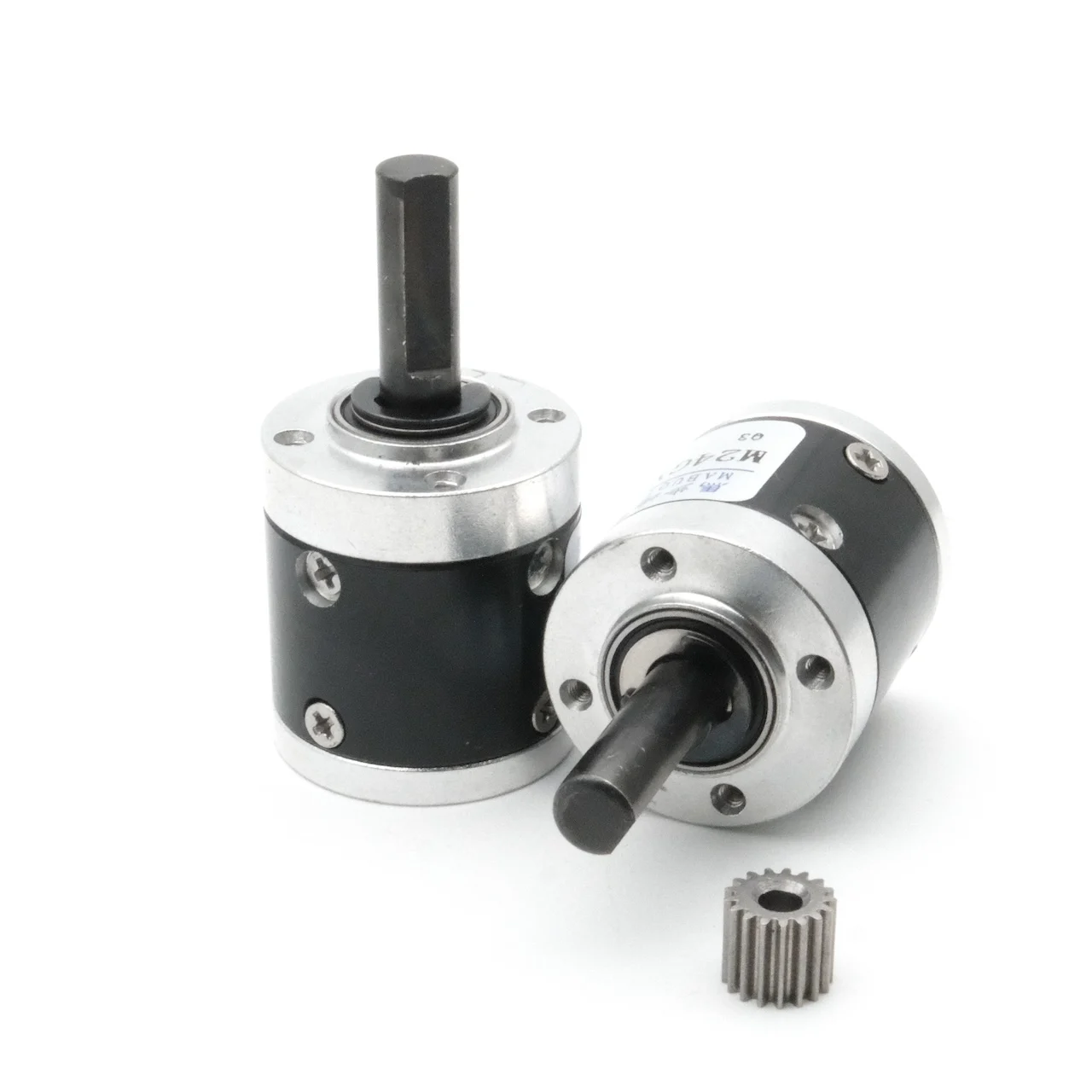 24MM Diameter DIY Brushless Stepper DC Motor Planetary Gearbox with 4MM/6MM Shaft M24GXR for Robotics And Automation