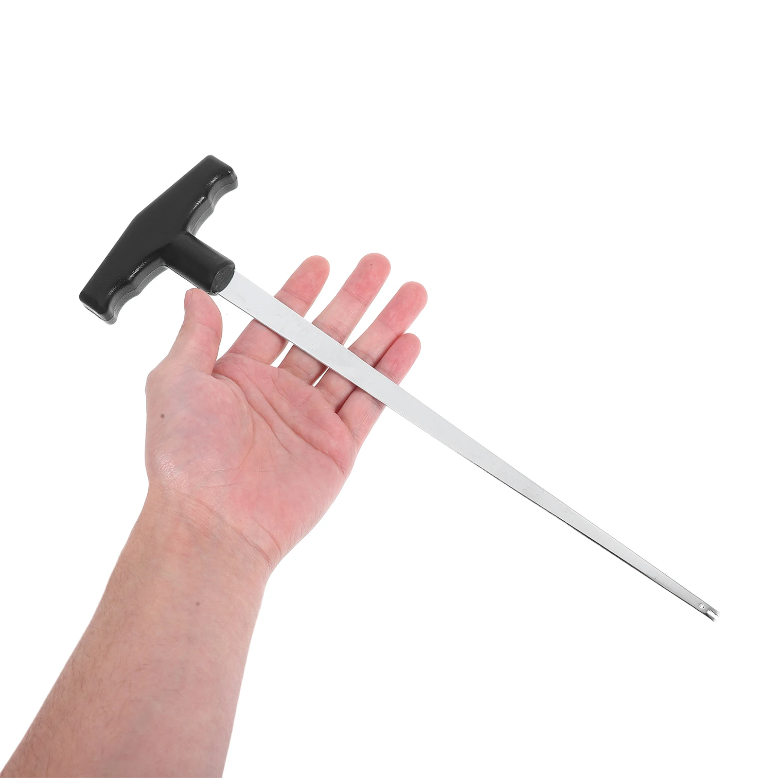 

Extended Steel Wire Threader T-type Durable Auto Repair Tool Car Windscreen Feeder Polyurethane Insertion Sealing
