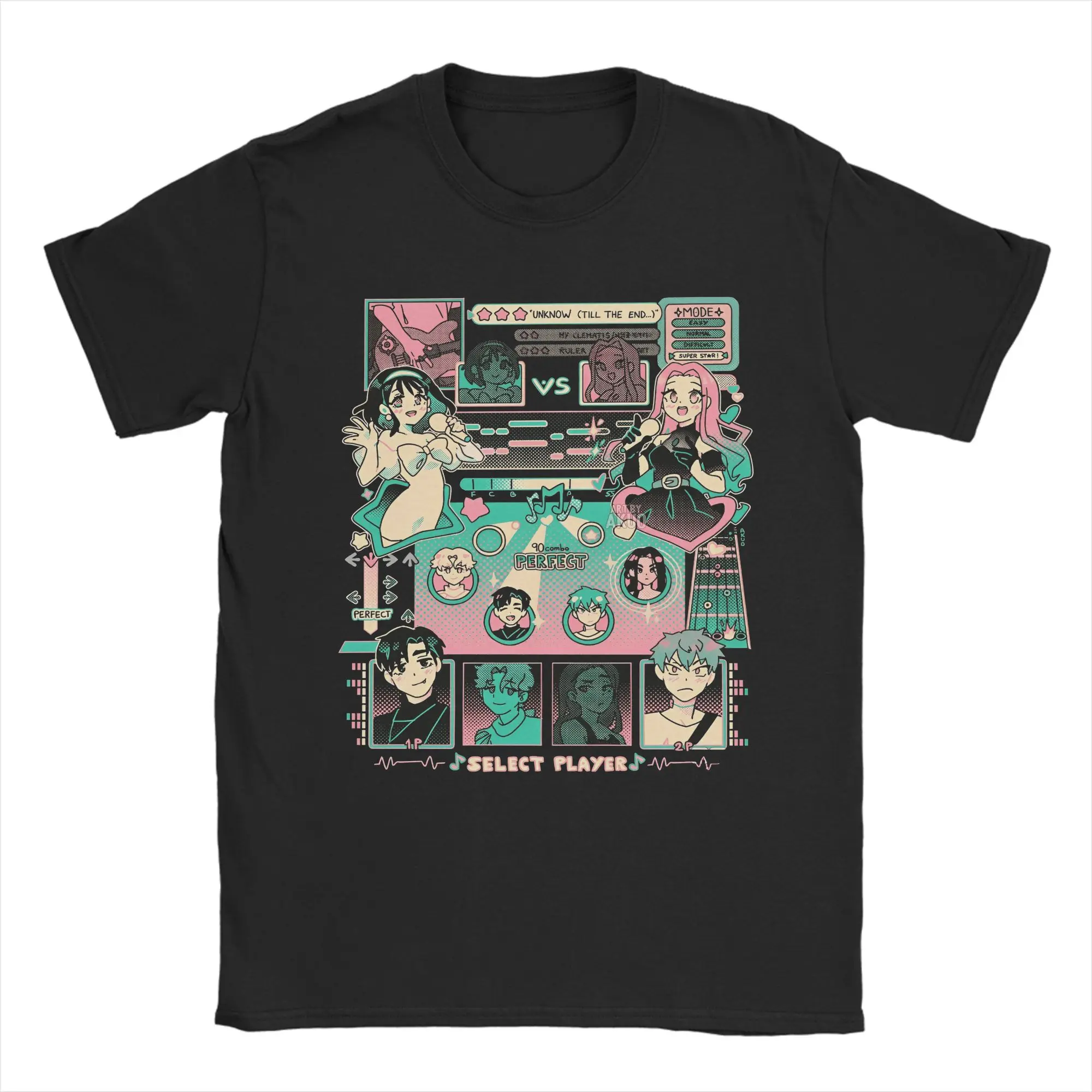 alien stage Mizi Sua Till Ivan  T-Shirt  Hip Hop T-Shirt Short Sleeve Y2K Retro Tshirt Summer Cotton O-Neck 4XL 5XL 6XL Top Tees