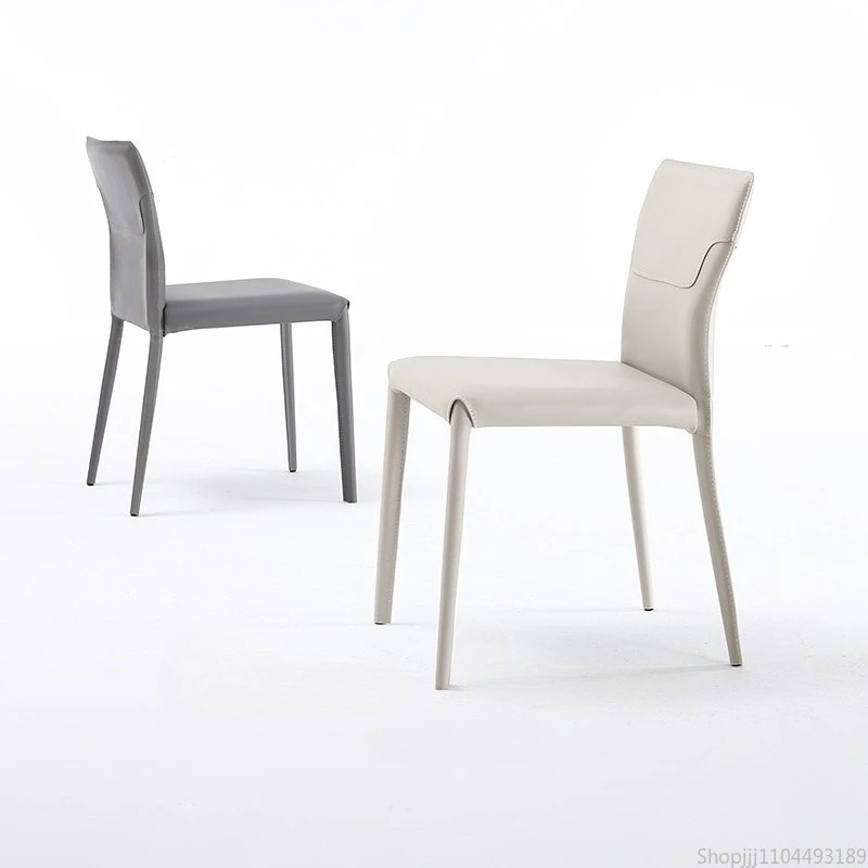 

Итальянский стул-седло — обеденный стул Nordic Luxe для классической современной жизни