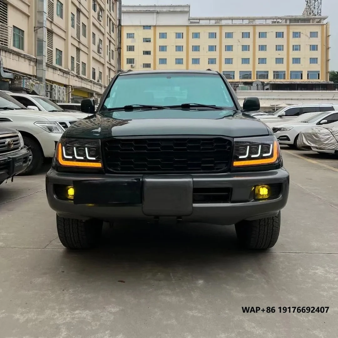 

Headlight and Tail Light forToyota Land Cruiser Front LC100 Headlight and Tail Light with LED