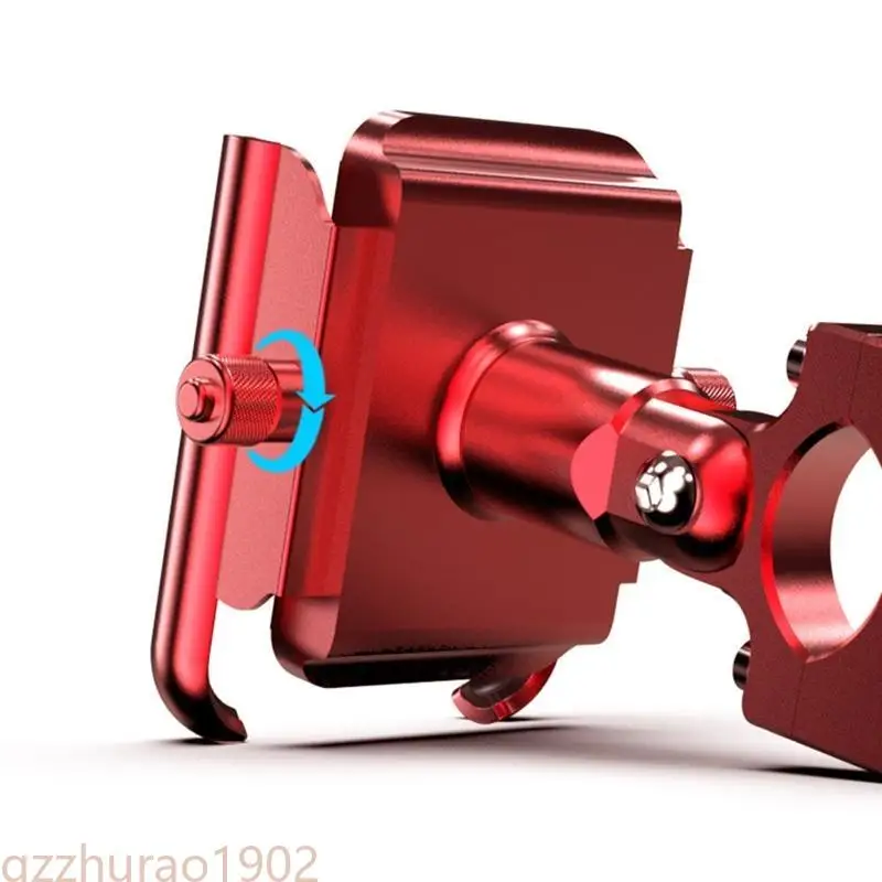 97QB STIND STIONT RUKCER 360 ° Rotatable Aluminium Regulowany uchwyt