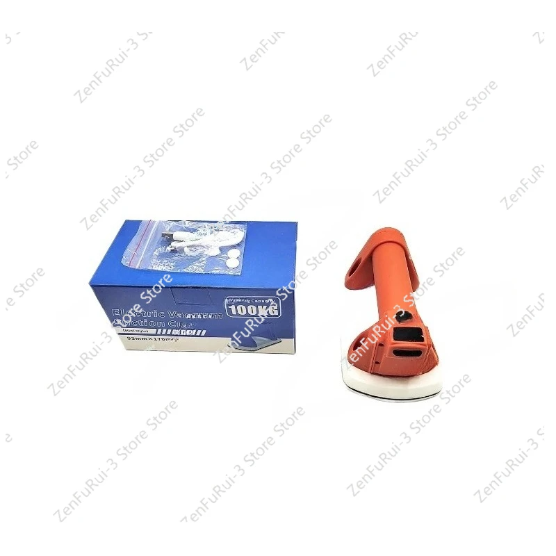 90/100KG Objects Electric Vacuum Sucker Lfit Suction Cup Handheld Tool for Glass Tile Mini Style 93*170mm Automatic Pump Lifting