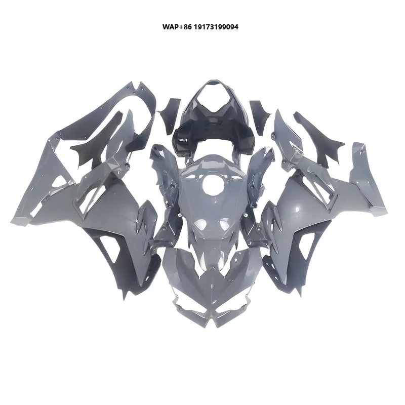 

Gray Fairings Kit for 2024 Ninja 500 EX500 24 ABS Plastic Set