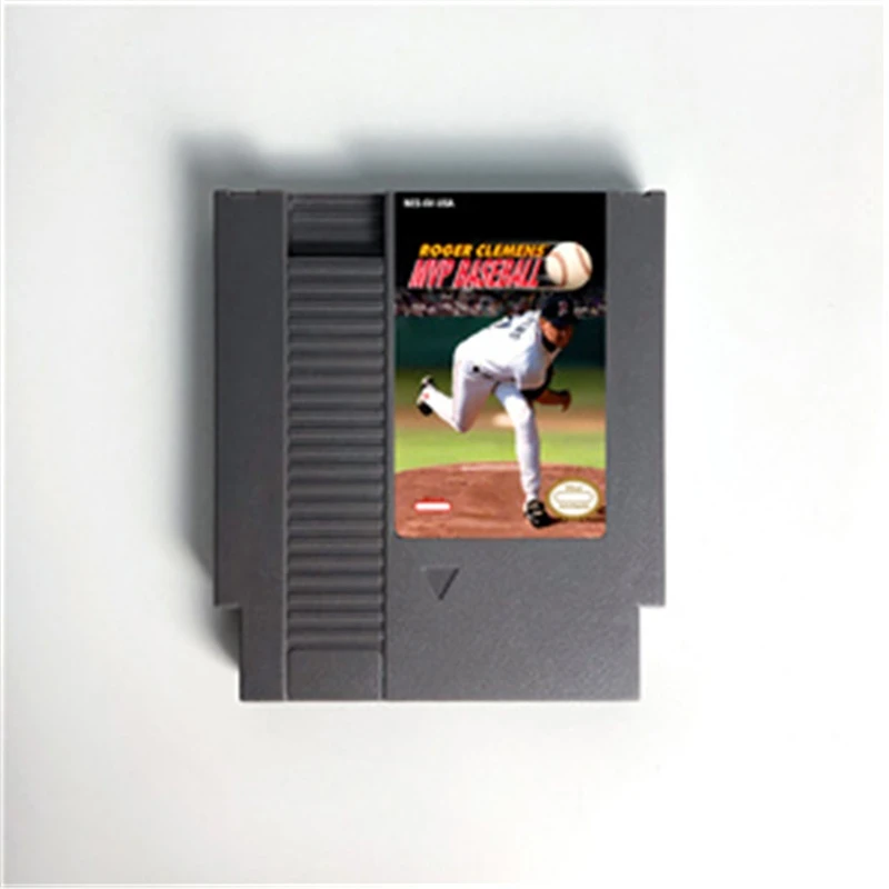 Roger Clemens' MVP Baseball Cartridge for 72 PINS Game Console