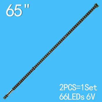 Led Tv Backlight Strip 66 Lamp Voor 1555-r6500000-01lt-20t50328a CRH-A6570201106L486Rev1.1 7710-665000-l000 R000