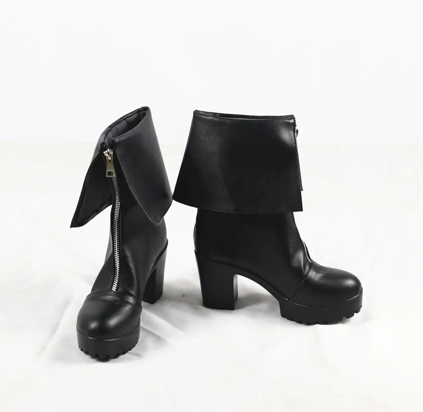 Steins Gate Makise Kurisu Cosplay Shoes Boots Anime Halloween Christmas Costume Accessories Props Made