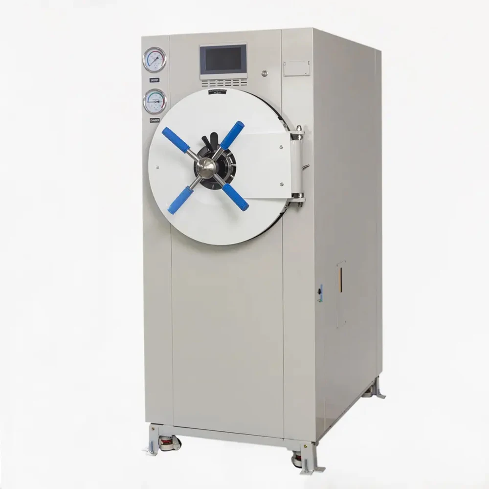 ME-150YV Horizontal Autoclave 150 Liter Hospital Sterilization Machines Pulse Vacuum Sterilizer Class B Autoclave