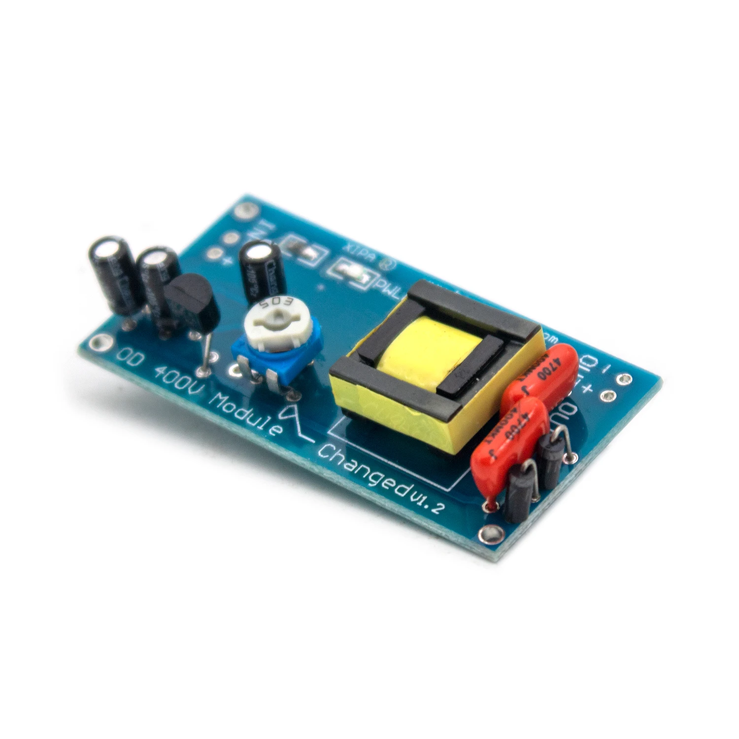 Imagem -05 - Regulador de Tensão Ajustável de Potência Linear Dc-dc 35v Passo até 200600v 400v 350v 200v 300v Conversor de Impulso Carregamento Psu