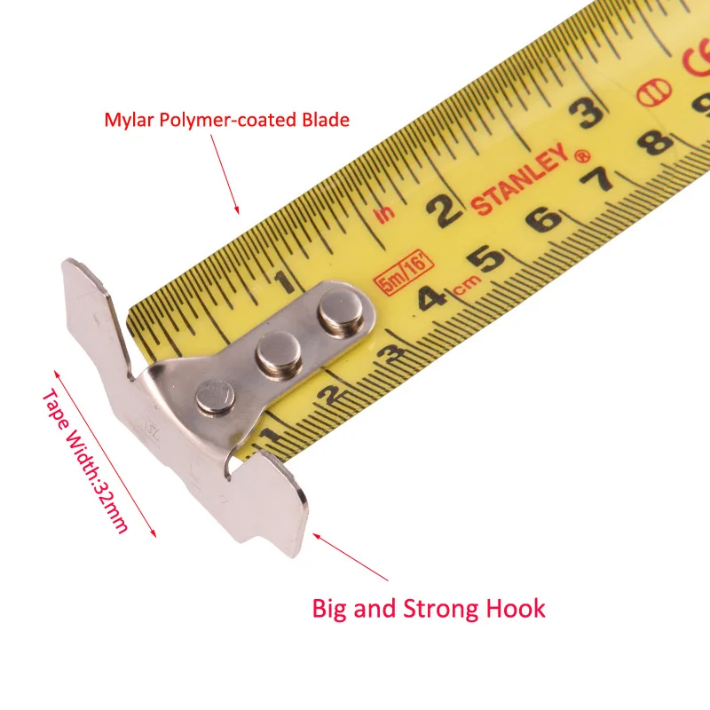 FatMax XTREME Professional Measure Tape Ruler Steel Metre Metric Inch Scale 5m 16\