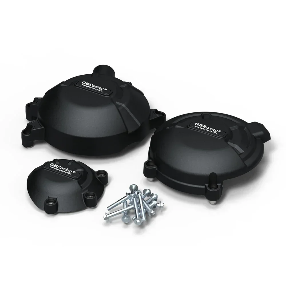 GB Racing ฝาครอบเครื่องยนต์ชุดป้องกันสําหรับ HONDA CB500F 2014-2018 CB500X 2013-2018 CBR500R 2015-2018 รถจักรยานยนต์ Anti collision p