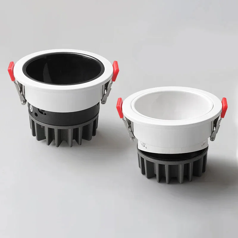 

Встраиваемые алюминиевые модные высококачественные светодиодные светильники Cob 7 Вт 10 Вт 12 Вт Светодиодные потолочные светильники Светодиодные точечные светильники Фоновая лампа для помещения