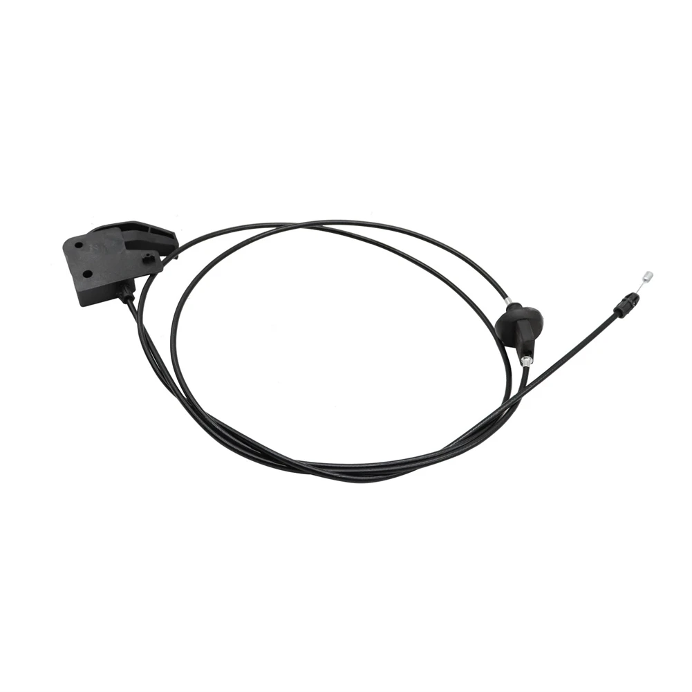 Black Engine Hood Latch Cable Hood Release Cable Assembly Factory Specification High Reliability Stable Performance