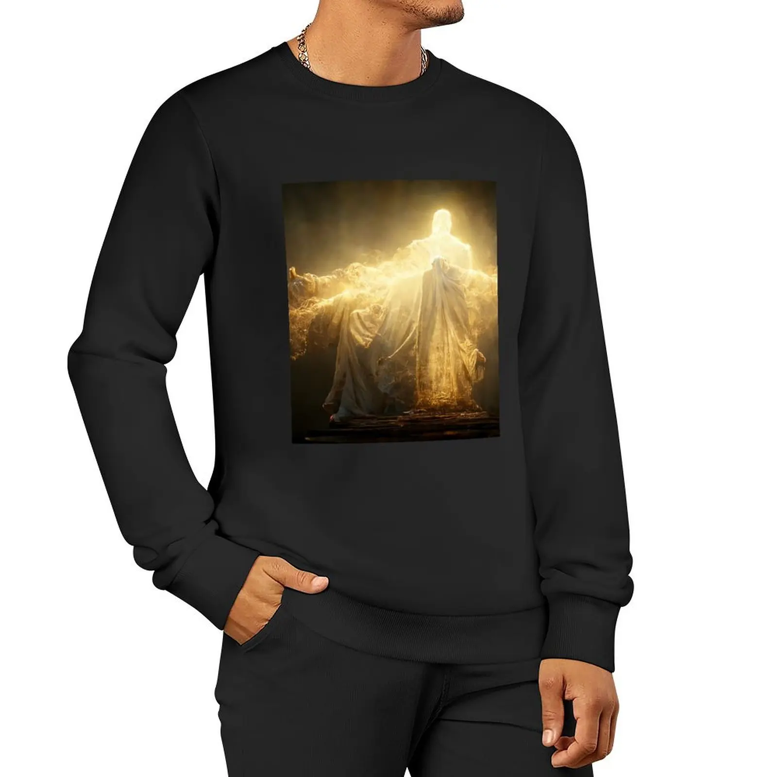 

Transfiguration of Christ Pullover Hoodie autumn jacket men men clothes winter man sweatshirt