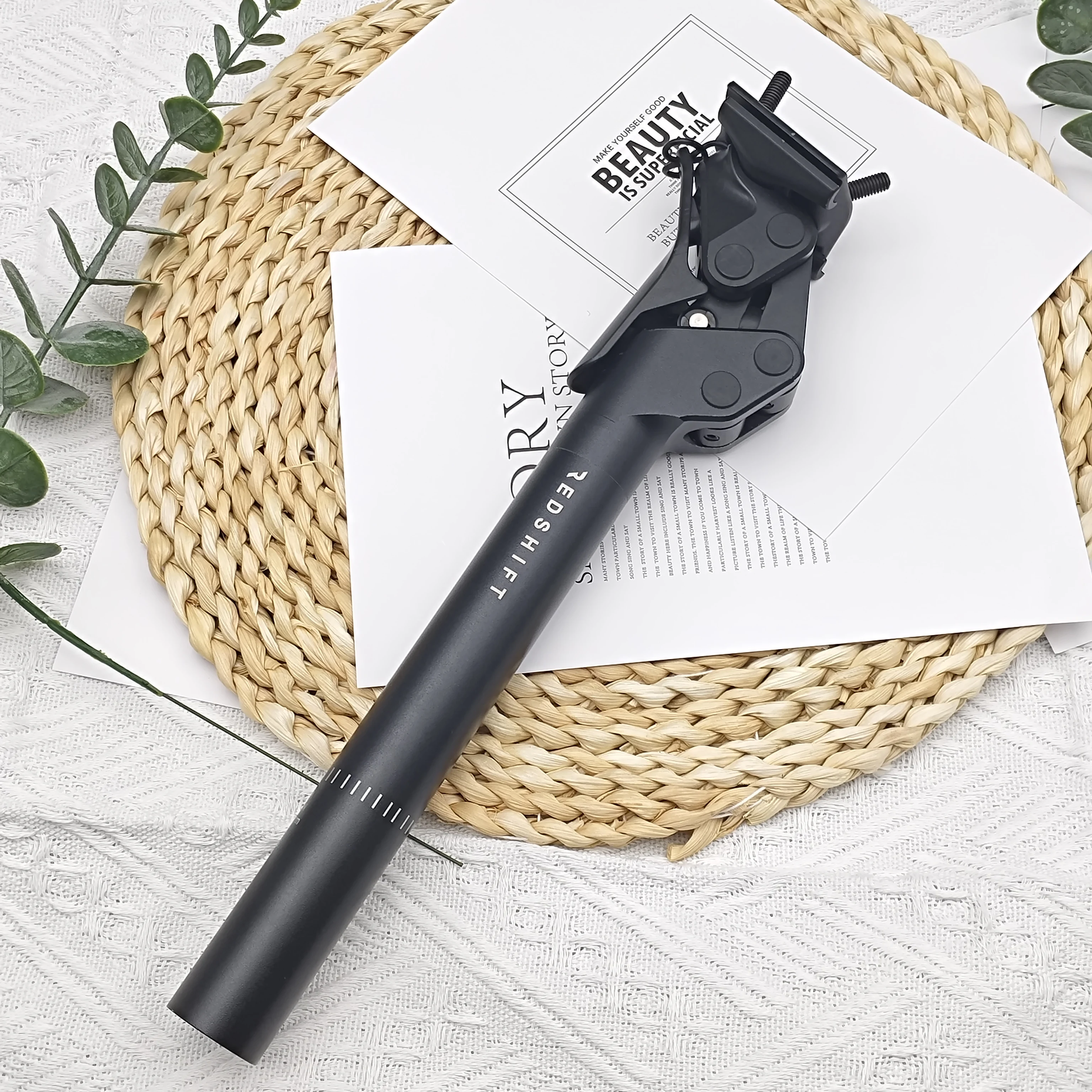Geeignet für Cane Creek EeSILK Redshift Fahrrad-Federung, Stoßdämpfer, Carbon-Sattelstütze – Detail 11