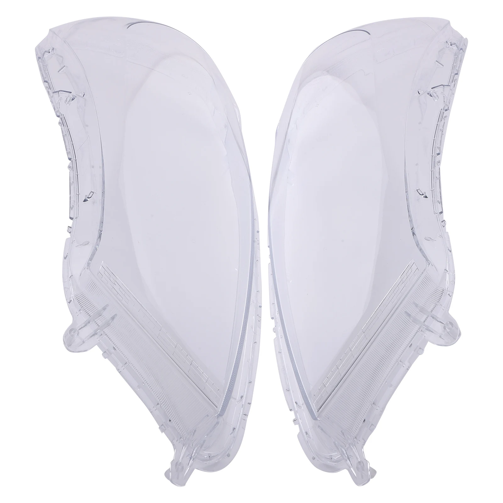 

Clear Headlamp Lens Cover Kit For Honda Accord 2008-2012 Front Left Right Pair