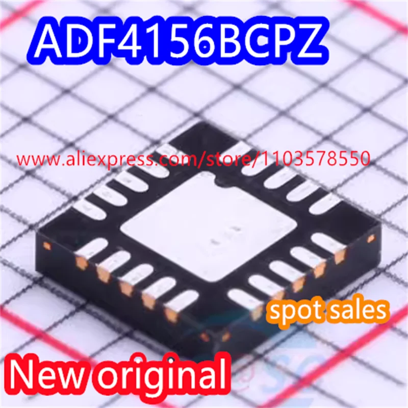 5PCS  New original ADF4156BCPZ ADF4156 clock generator/frequency synthesizer chip package LFCSP20