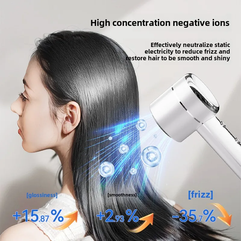 Fryzjerska suszarka do włosów o dużej mocy z jonami ujemnymi Duża dmuchawa wiatrowa w akademiku studenckim