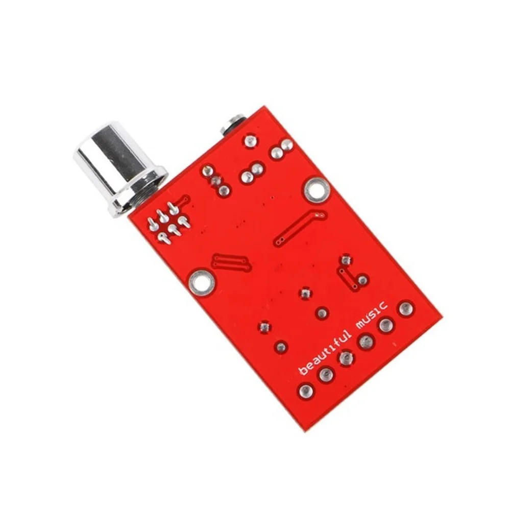 1 Piece 12W Dual Channel Digital Audio Board DC9-14V 2CH With 3.5mm AUX Input For DIY Speaker Sound System