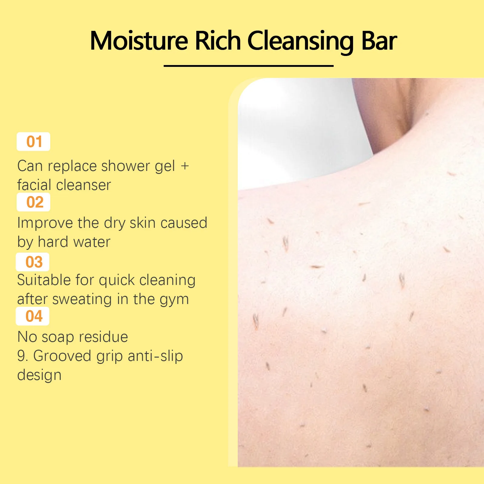 

OCEAURA Питательное мыло для тела, удаление грязи, выцветание, черные S-образные точки, осветление тона кожи, улучшение эластичности, глубокое увлажнение, чистое мыло для лица