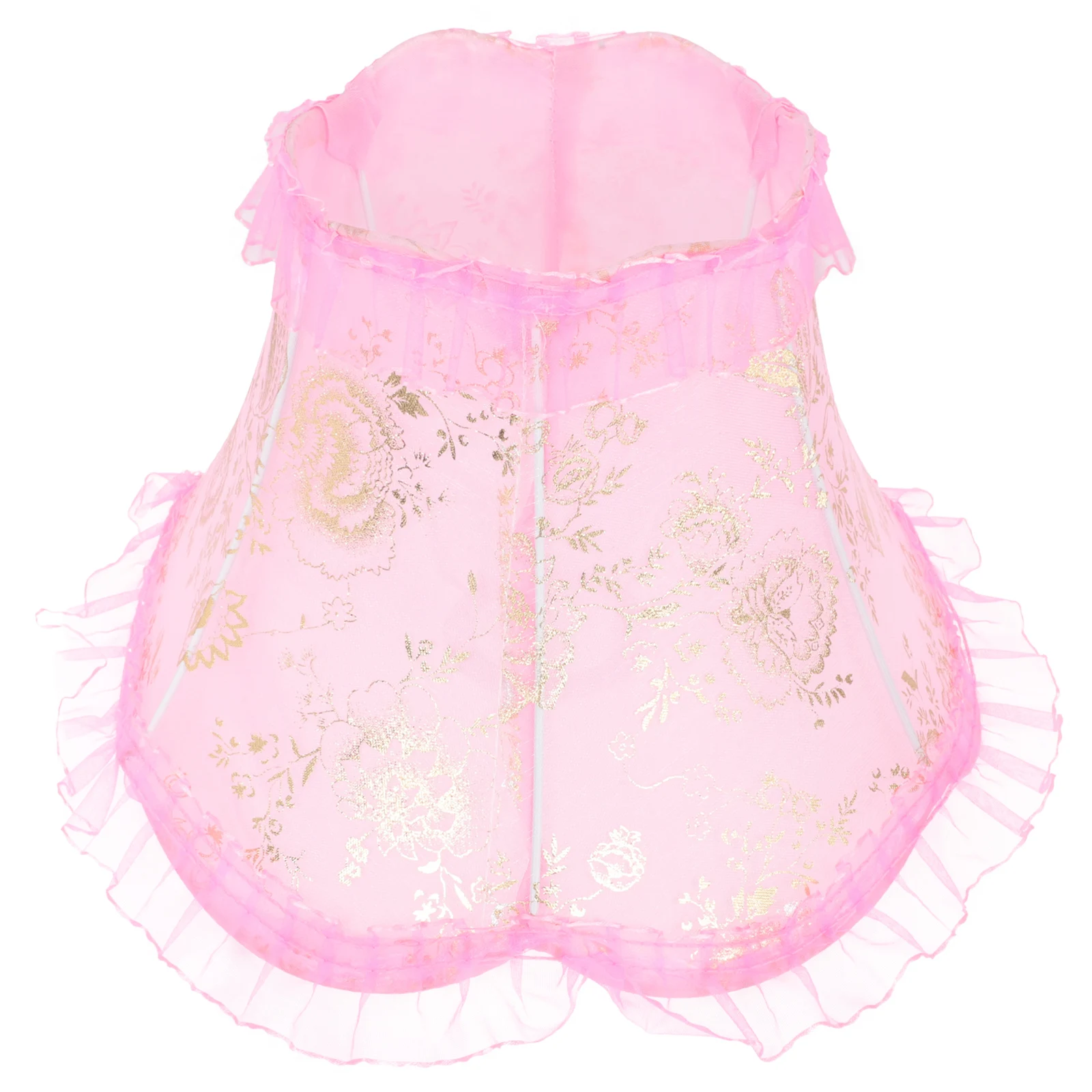 غطاء مصباح على الطراز القديم لمصباح مكتبي مصنوع من القماش الصلب عاكس الضوء الصغير غطاء خفيف داخلي للاستخدام المنزلي في المطبخ والفندق