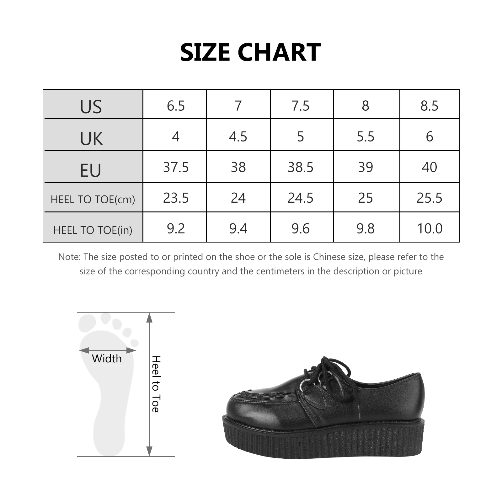 

Vintage Thick Sole Platform Fashion Comfortable Breathable Anti slip Round toe Footwear Japanese Style Girl Retro Single