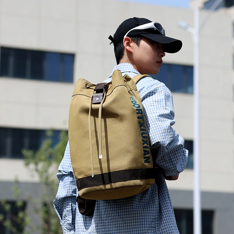 Yeni Eğlence Kanvas Sırt Çanta - Canvas Backpack Casual incelemesi ve fiyatı