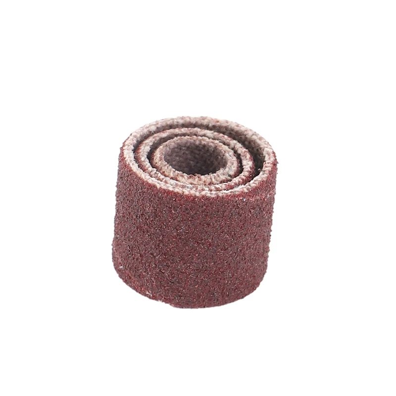 Kit di levigatura a tamburo Jumbo 51pc-adatto a Dremel-include mandrini a tamburo in gomma-1/2, 3/8 e 1/4 pollici
