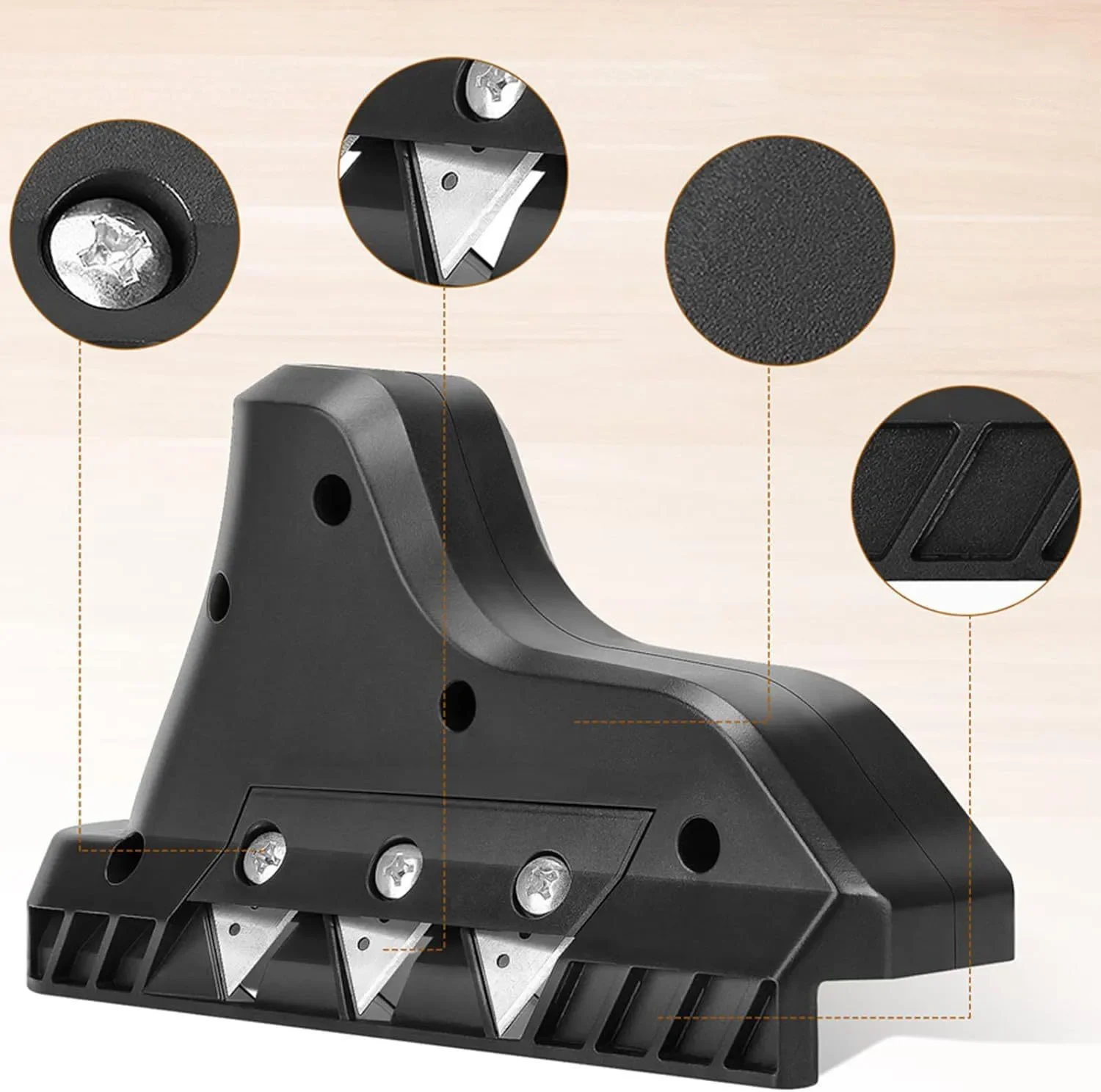 Plasterboard Quick Cutter Board Edger Fast Cutter Planer Drywall Wood Edger Chamferer Tool Woodworking Hand Cutting Angle Tools