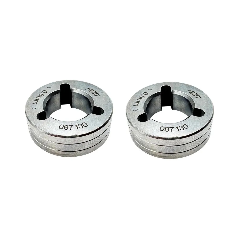 0.6mm Wire Roller V Groove Drive Roll For Routine Welding Operations Standard Groove Curvature Welding Flux For Mig Welding