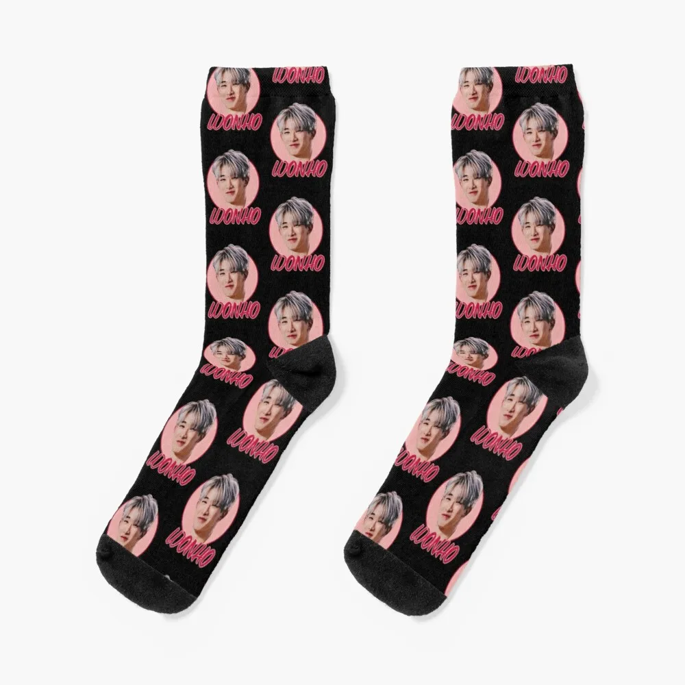 Retro Inspired Wonho Socks