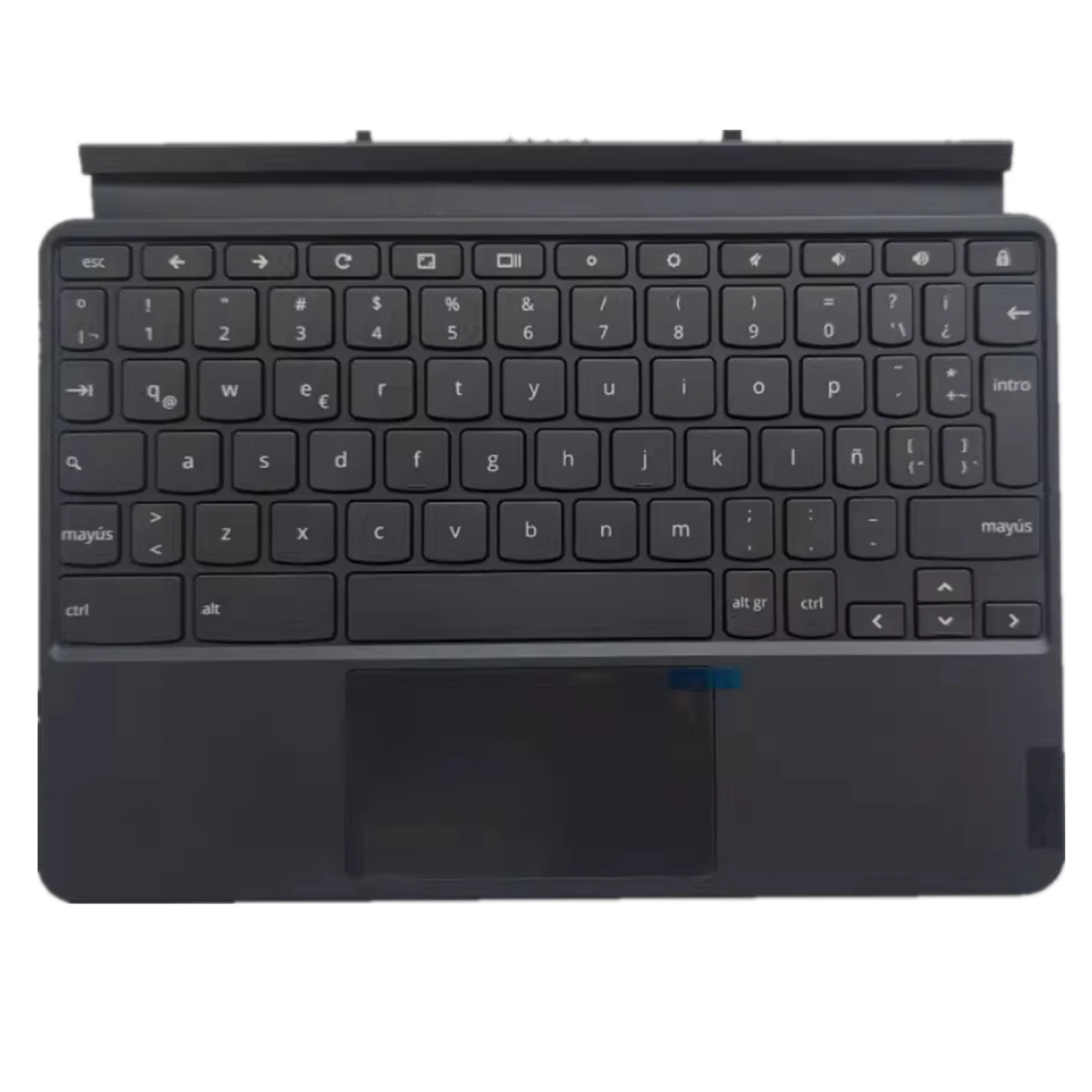 Laptop Keyboard For Lenovo Ideapad Duet Chromebook CT-X636F Black US English Layout