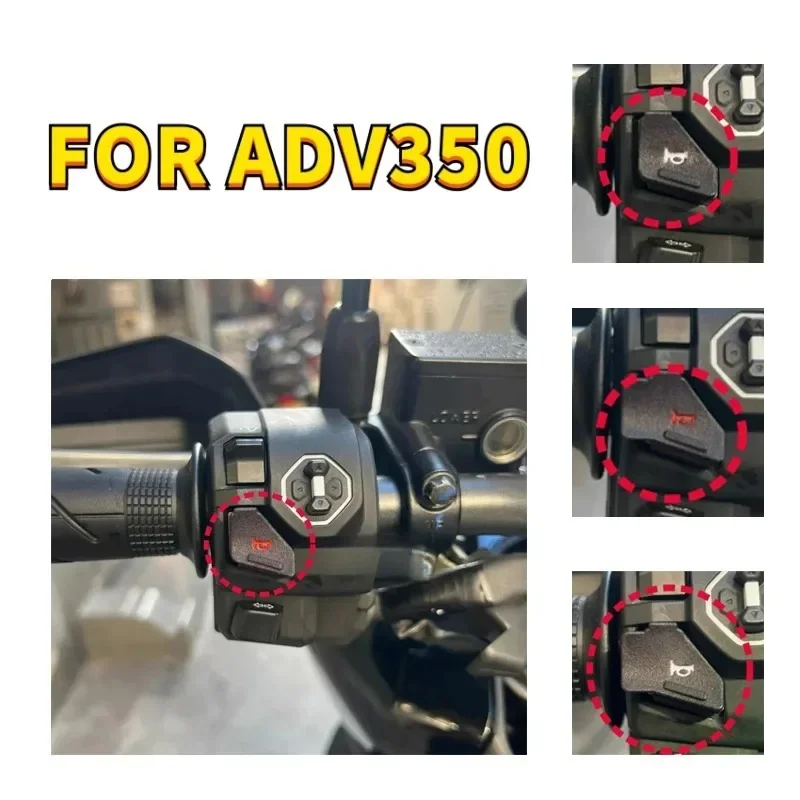 For HONDA XADV750 ADV350 Motorcycle Horn Extension Button Height-boosting Button Switch Modification Accessories