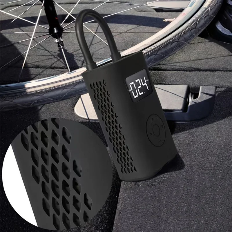 ABLL-Mijia Air Pump 2 حافظة من السيليكون لهاتف Xiaomi Mijia Air Pump 2 غطاء مضخة نفخ