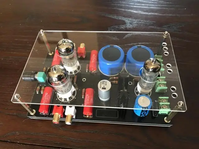 

[Original] 6N3/GE5670 electronic tube, bile rectifier, fever bile pre-stage, bile machine DIY finished board