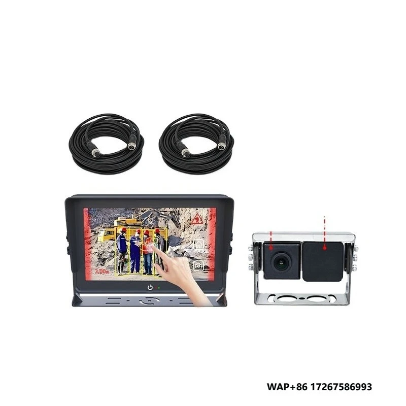 

Car Reversing Aid Car Front Rear Reversing Millimeter Wave Detection Radar Park Sensor System With