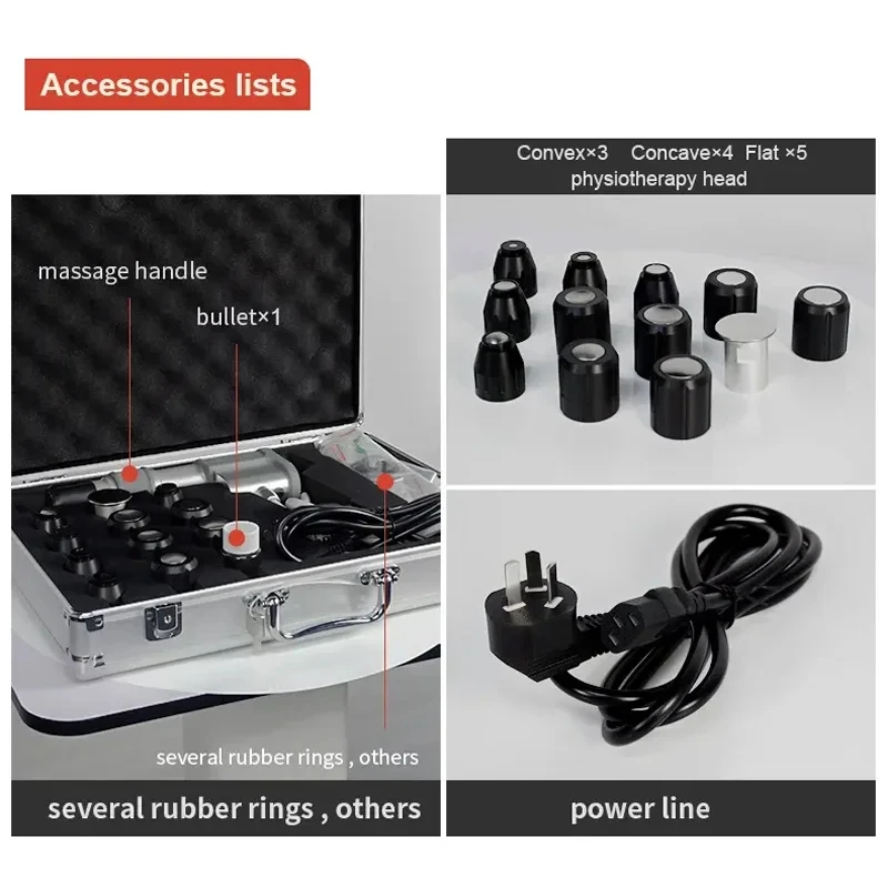 Focused Shock Wave Erectile Dysfunction Physiotherapy Pain Relief Electromagnetic Shockwave Therapy Machine