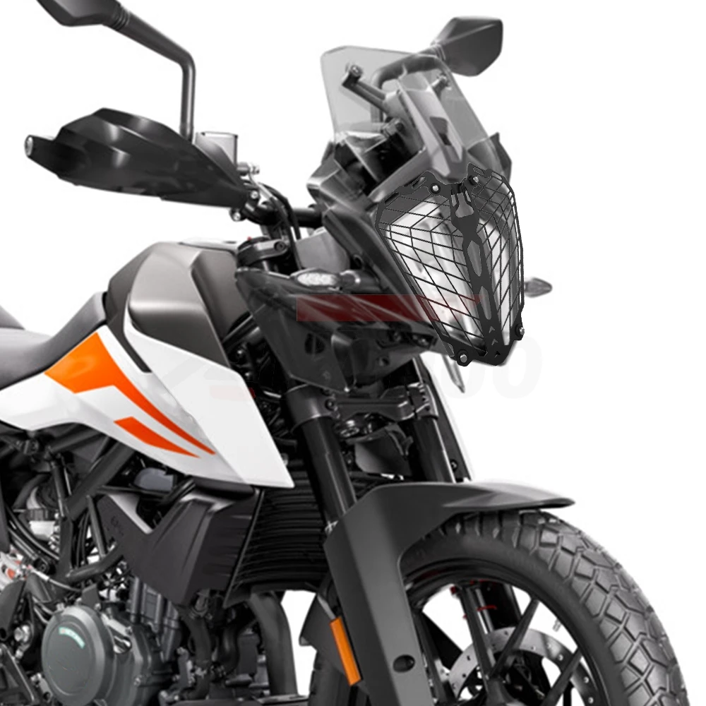 

Для KTM 390 790 890 Adventure Rally ADV R S 2019-2021 2022 2023 2024 Защитная крышка для фар мотоцикла