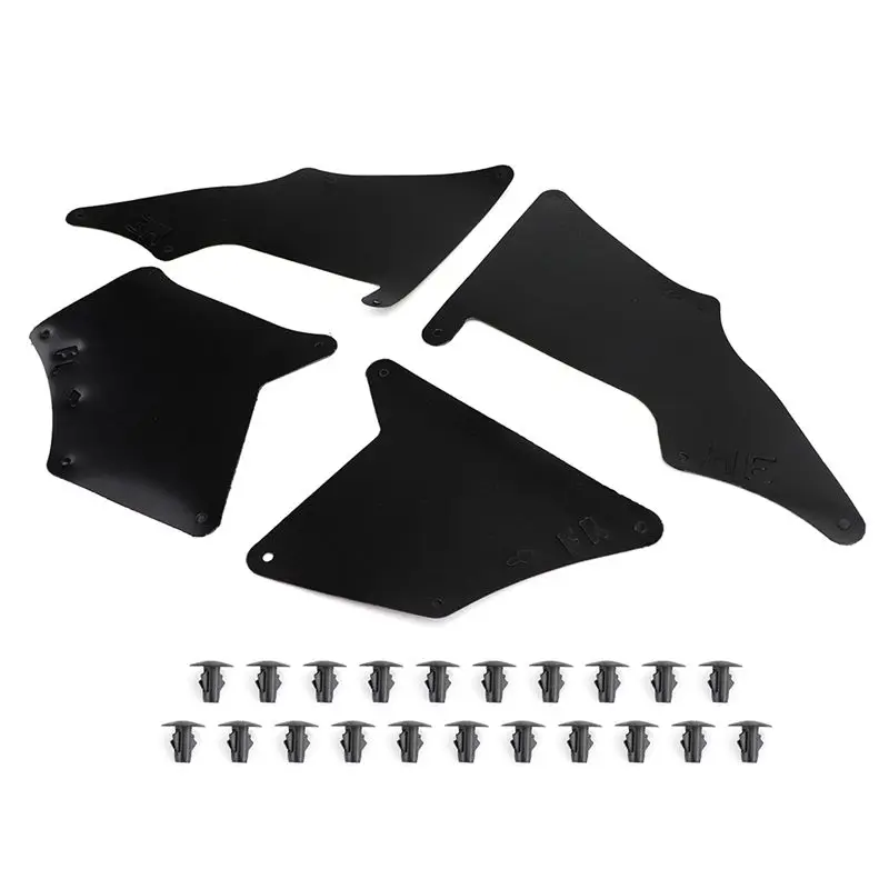 

ABXV-Mud Flaps For Toyota Land Cruiser Prado 03- 20 Fender Liners Splash Guards Mudflaps 5388635020 5373535150 5373635150