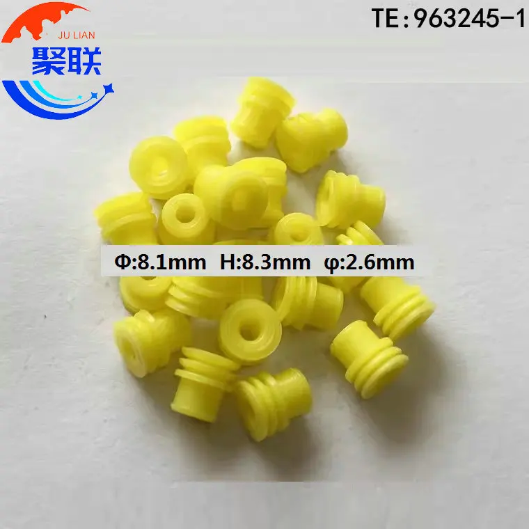 50pcs-10000pcs 963245-1 Outer diameter Φ8.1mm Rubber Seal Inner diameter φ:2.6mm Wire Seal 963245 For Auto Connector