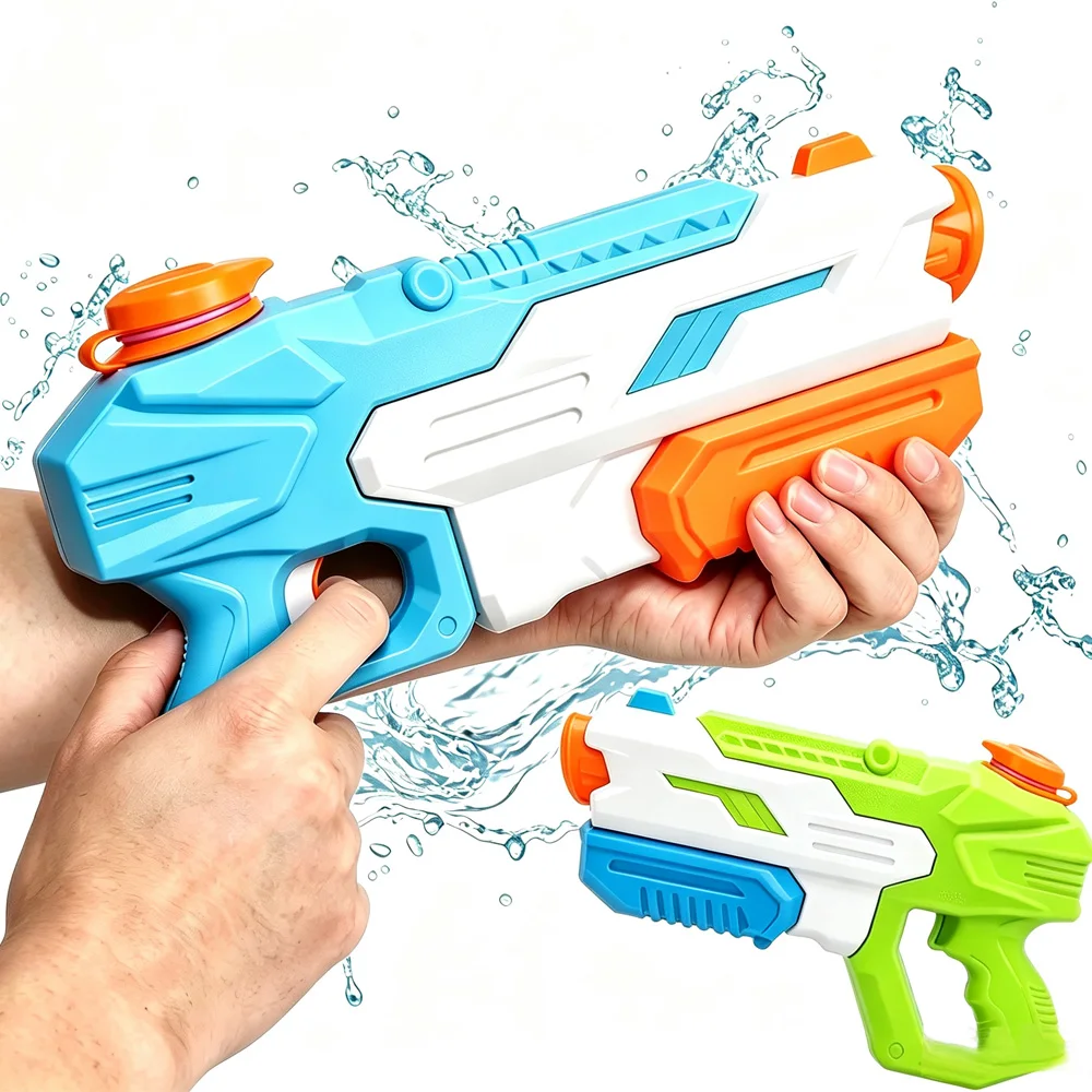 600CC Water Guns Summer Soaker Squirt Guns for kids Boys Girls Adults Outdoor Toy for Swimming Pool Yard Lawn Beach Fun Gifts