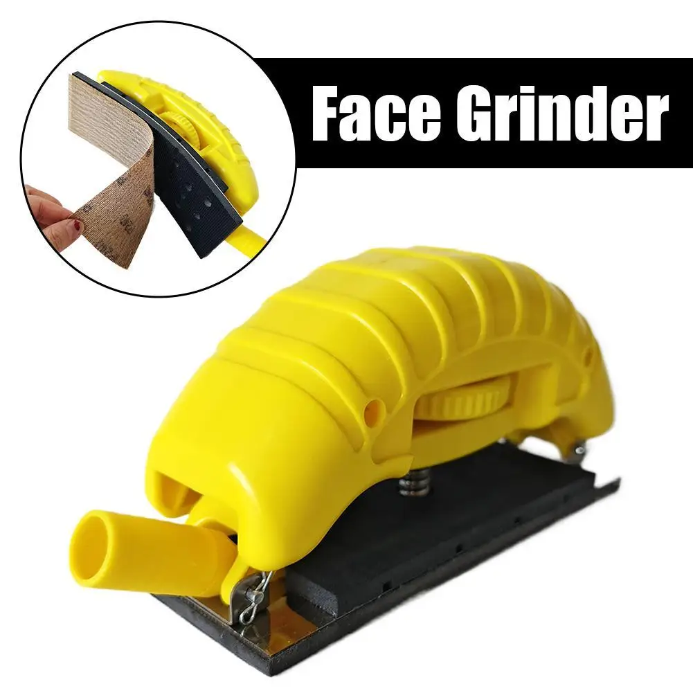 

НОВАЯ ручная шлифовальная пластина 70 198 мм, пружинный крючок и петля, изогнутая регулируемая автомобильная краска, наждачная бумага, автомобильные аксессуары