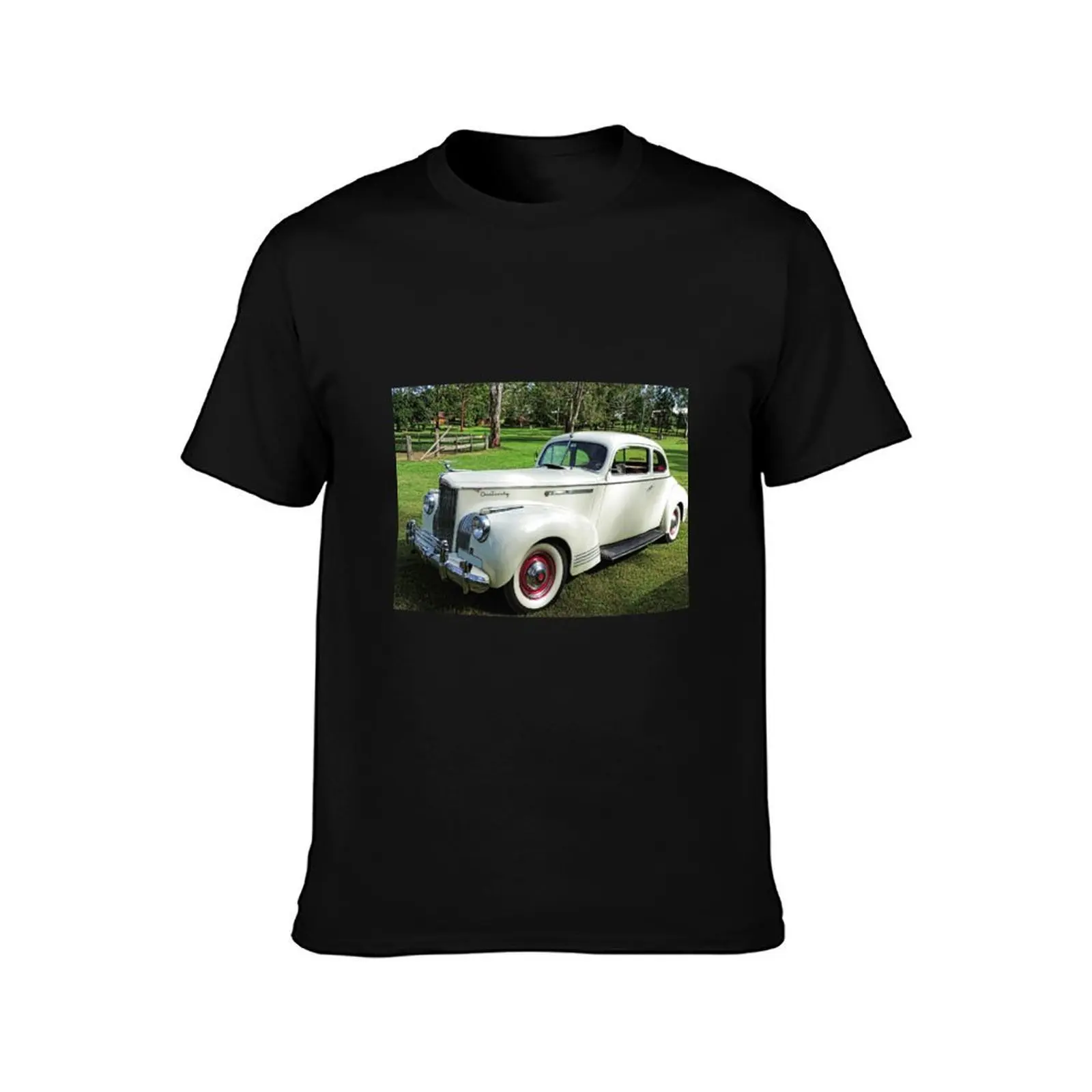1941 Packard One Twenty Club Sedan #2 T-Shirt Odor Resistant Short Sleeve Top T-Shirt