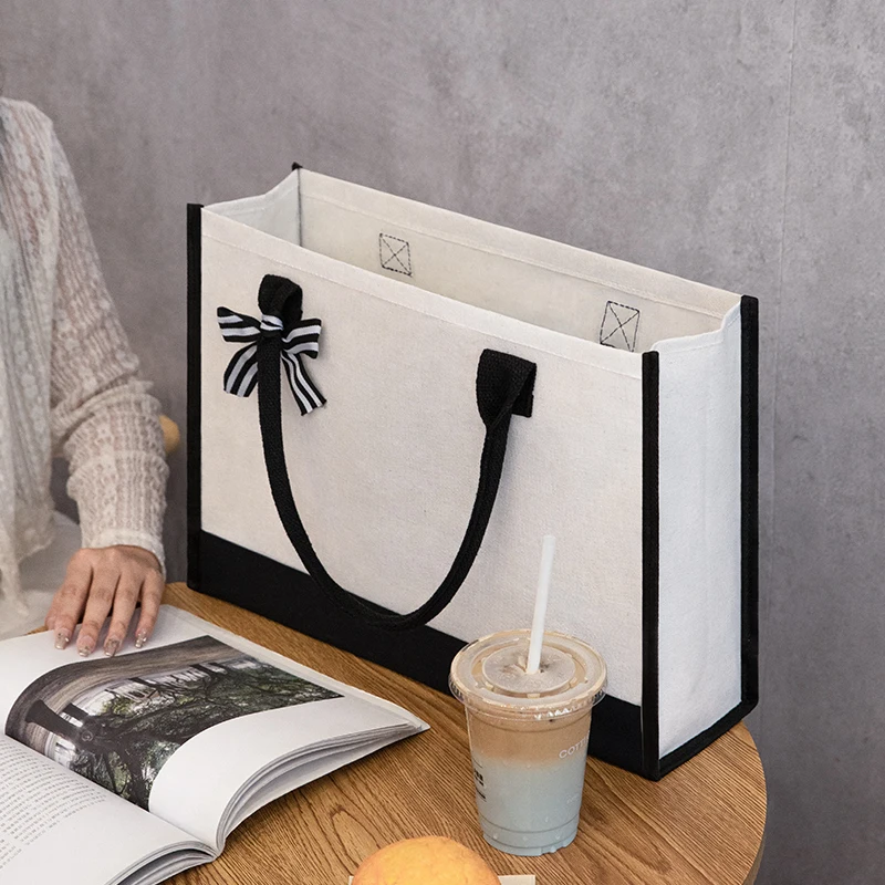 

Women's shopping tote handbag Shopping afternoon tea large capacity tote bag Outdoor fitness bag Travel storage bag