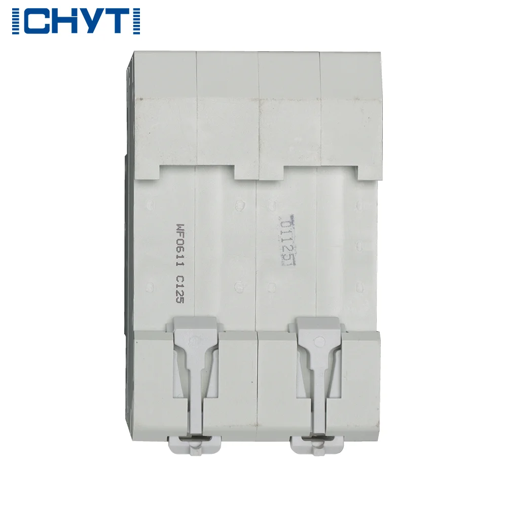 10 pièces MCB DC 2 pôles de haute qualité pour système solaire, 1000V, 100A/125A. Assurez une utilisation et une protection en toute sécurité, une déconnexion fiable pour cela