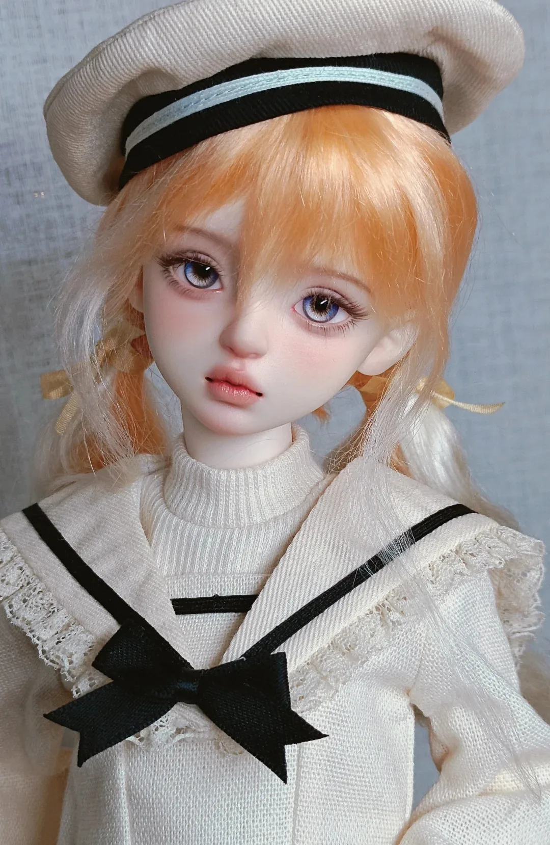 

New SD BJD doll 1/4 full saki cut girl delicate make up round face exquisite high-quality movable joint doll new toys in stock