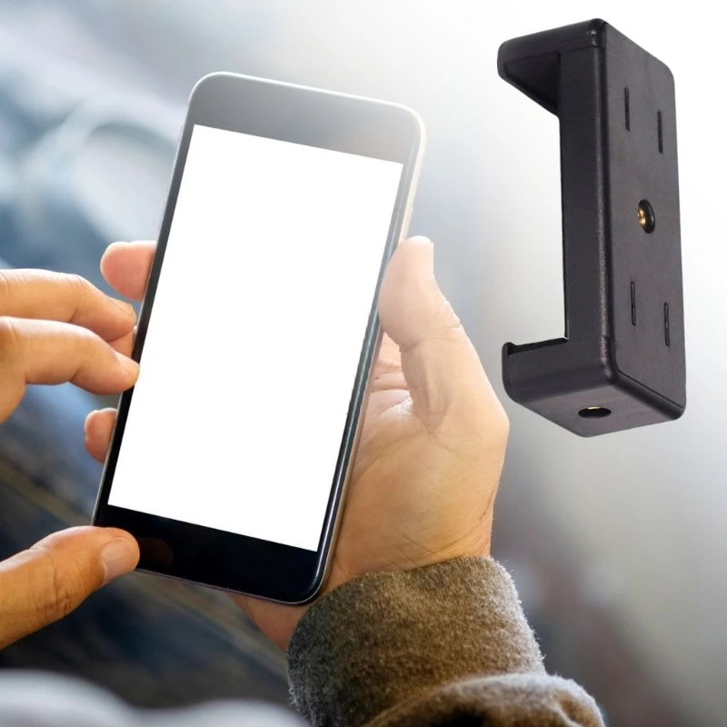 Регулируемый кронштейн смартфона с антислипной силиконовой прокладкой для гибких расстрелов в ландшафте или портретном режиме